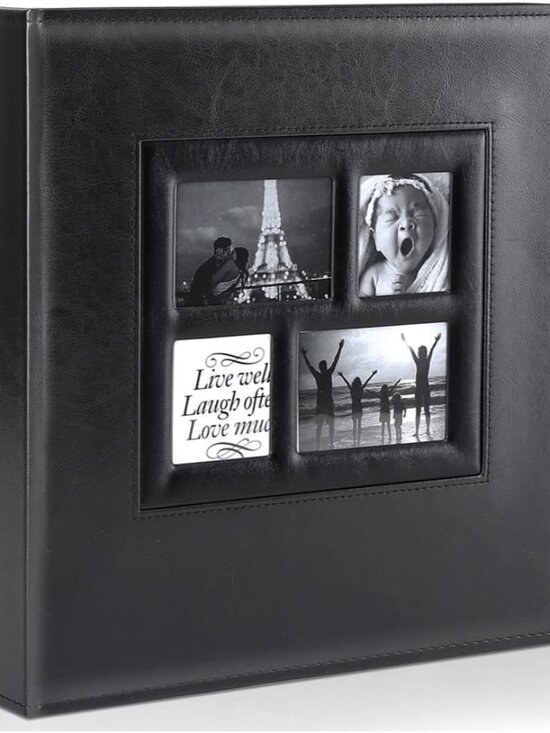 Other - Photo Album 4x6 500 Pockets Photo, Extra Large Capacity Family Wedding Picture A
